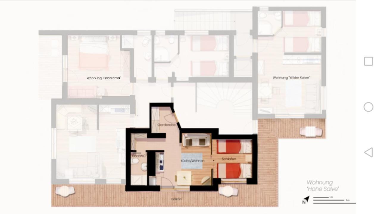 Appartements Alpenblick Soell Εξωτερικό φωτογραφία