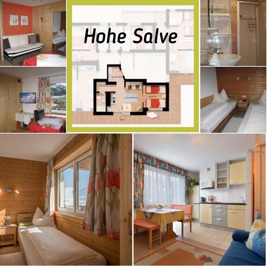 Appartements Alpenblick Soell Εξωτερικό φωτογραφία