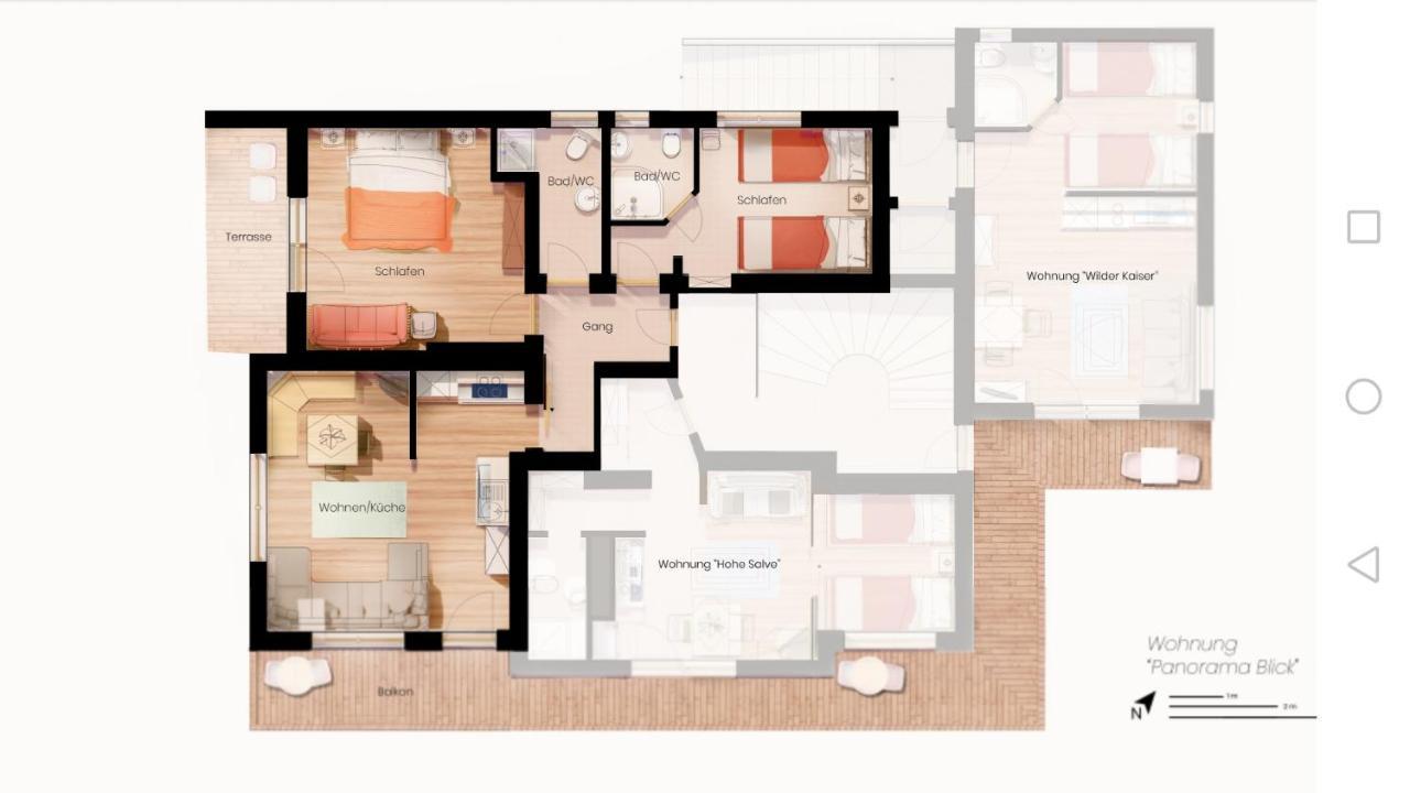 Appartements Alpenblick Soell Εξωτερικό φωτογραφία