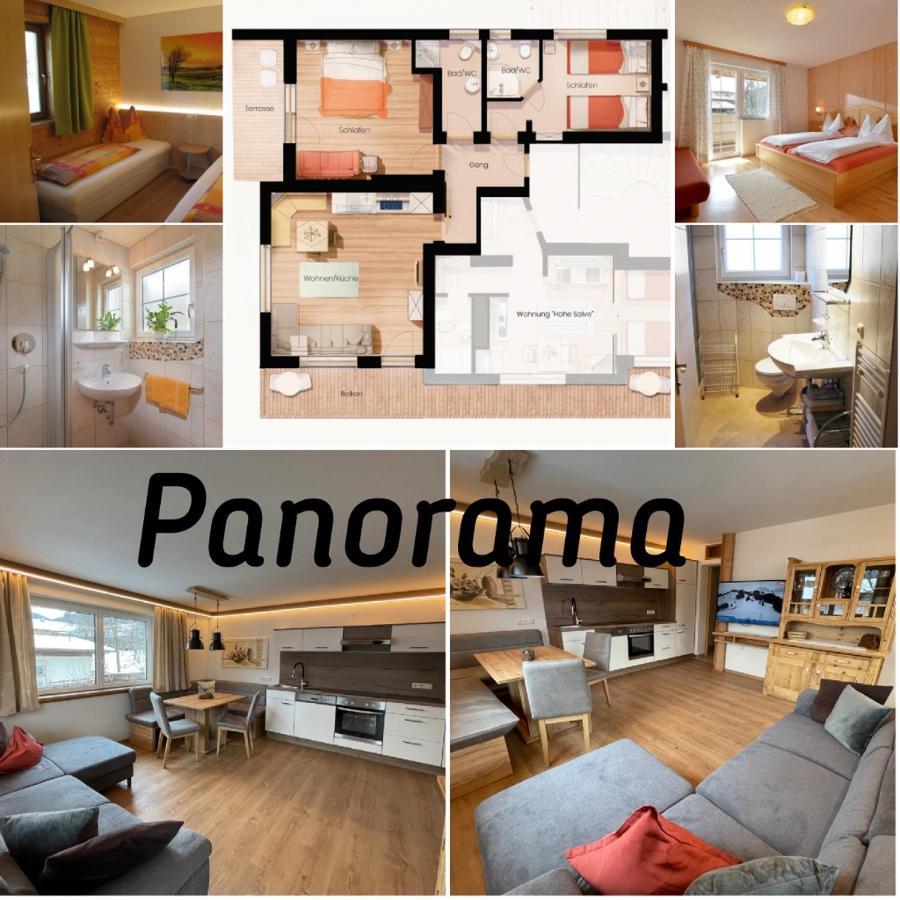 Appartements Alpenblick Soell Εξωτερικό φωτογραφία